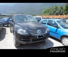 Volkswagen touareg 3.0 tdi 2006 -bks- per ricambi