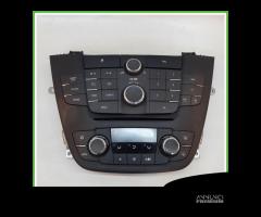 Blocco Comandi Autoradio OPEL INSIGNIA G09 2.0 132