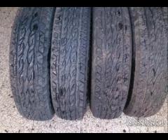 4 gomme usate 235 85 16 maxxis 771 bravo