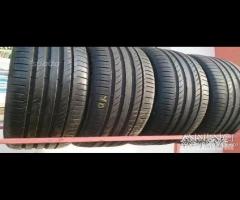 4 gomme seminuove 245 45 18 Continental