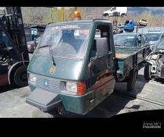 PIAGGIO APE MOTOCARRO 218 B 2016 0 PER RICAMBI