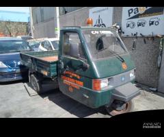 PIAGGIO APE MOTOCARRO 218 B 2016 0 PER RICAMBI