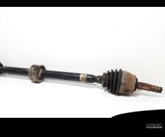 SEMIASSE ANTERIORE DESTRO OPEL Corsa D 5P 1Â° Seri - 4