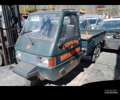 PIAGGIO APE MOTOCARRO 218 B 2014 0 PER RICAMBI