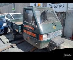 PIAGGIO APE MOTOCARRO 218 B 2014 0 PER RICAMBI