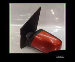 Retrovisore Sinistro SX ROSSO FORD FIESTA CBK 2005