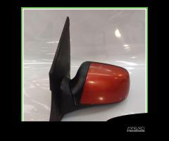 Retrovisore Sinistro SX ROSSO FORD FIESTA CBK 2005