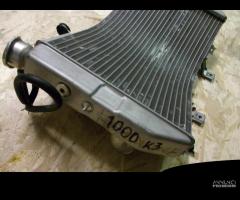 Radiatore acqua SUZUKI GSXR 1000 K3 k4