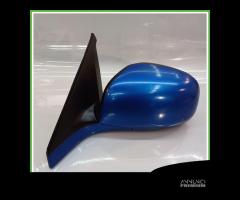 Retrovisore Sinistro SX BLU SUZUKI SWIFT 2005 2011 - 6