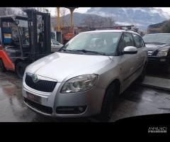 SKODA FABIA 1.4 B+GPL 2010 BXW per ricambi