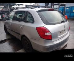 SKODA FABIA 1.4 B+GPL 2010 BXW per ricambi