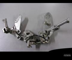 Staffe pedane SUZUKI GSXR 600 750 K6 L0