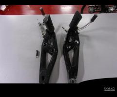 Piastre e pedane complete DUCATI TL 350 e 600