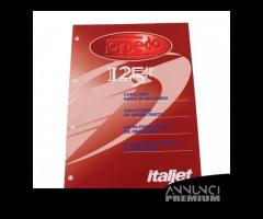 Catalogo ricambi per Italjet Torpedo 125 4T - 1