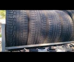 4 Gomme seminuove215 55 16 nokian wr a3