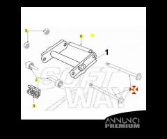 Vite supporto motore per Peugeot Elystar Speedfigh - 4