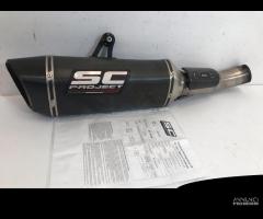 TERMINALE SC-PROJECT DUCATI MONSTER 821 18-20