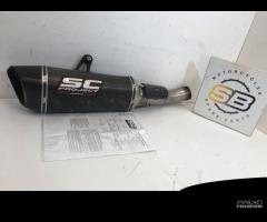 TERMINALE SC-PROJECT DUCATI MONSTER 821 18-20