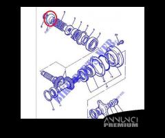 Supporto molla coppia conica Yamaha XJ 650 - 4H717 - 3