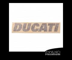 Adesivo carena per moto Ducati - 1