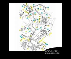 Piastra coperchio radiatore Yamaha V-Max - 1FK1253 - 3