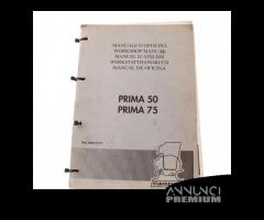 Manuale officina per Cagiva Prima 50 e 75 - 800067 - 1