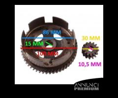 Campana frizione 16 - 63 denti per Minarelli P4 E3 - 2