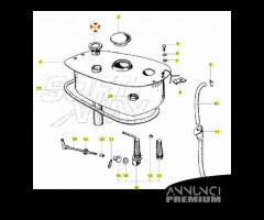 Tappo serbatoio olio Piaggio Vespa PX - 102585 - 5