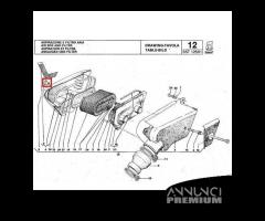 Pomolo vite per coperchio filtro aria Cagiva SST 2 - 3