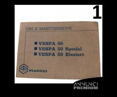 Manuale uso manutenzione Vespa 50 Special Elestart - 2