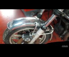 Parafango anteriore moto guzzi idroconvert 1000