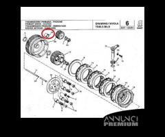 Bussola per ingranaggio frizione per Cagiva SST 12 - 3