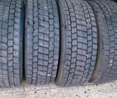 4 pneumatici usati 265 70 19.5 michelin