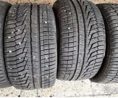 4 gomme usate invernali 225 60 17 barum