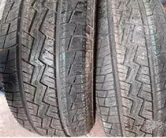 Coppia di pneumatici nuovi 215 65 15c hankook