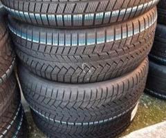 4 gomme usate 245 45 18 continental - 1