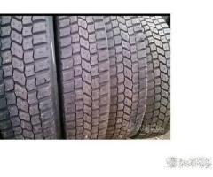 4 gomme usate 215 75 17.5 uniroyal