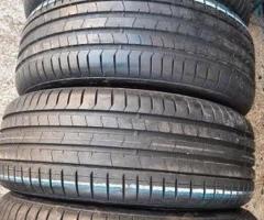 4 gomme usate 275 35 21 e 245 40 21 brigestone