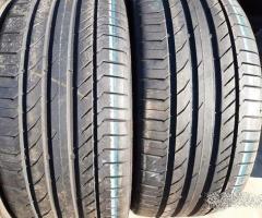 Coppia pneumatici usati 245 35 21 Michelin