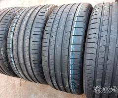 4 gomme usate 285 30 21 Michelin