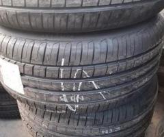 4 gomme usate 265 45 20 Pirelli