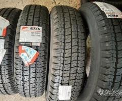 4 gomme nuove 195 80 15 riken 106 104 r