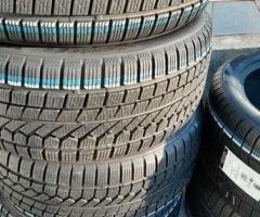 4 gomme usate 255 55 18 hankook ICE