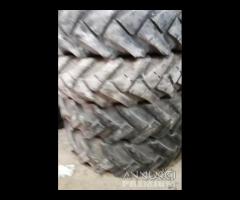 4 gomme usate 10.5 20 dunlop gt 8pr