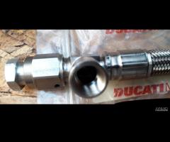 tubo ritorno olio DUCATI 748 996 ORIGINALE - 6