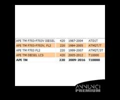 Portalampada freccia anteriore per Ape TM 290172 - 4