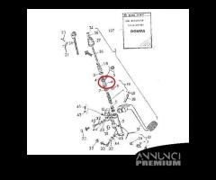 Pistone pompa freno per Ape 50 190 TL1 AD AR MPA1 - 3