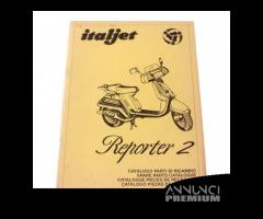 Catalogo ricambi per Italjet Reporter 2 - 1