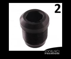 Tappo forcella meccanica da 24 mm per moto epoca - 4