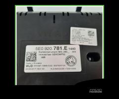 Quadro strumenti contachilometri tachimetro VISTEO